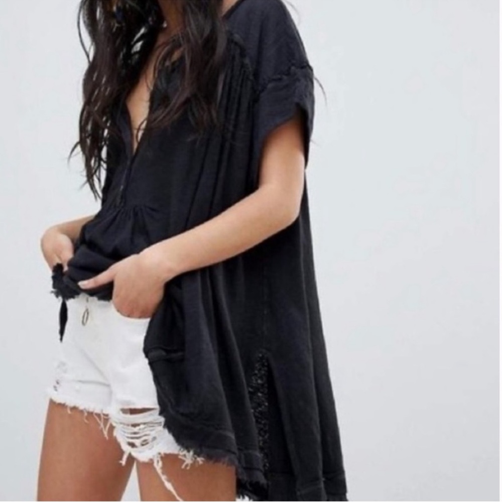 Free People Aster Tunic Top